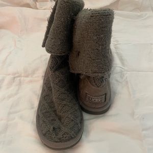 Rare knitted ugg boots